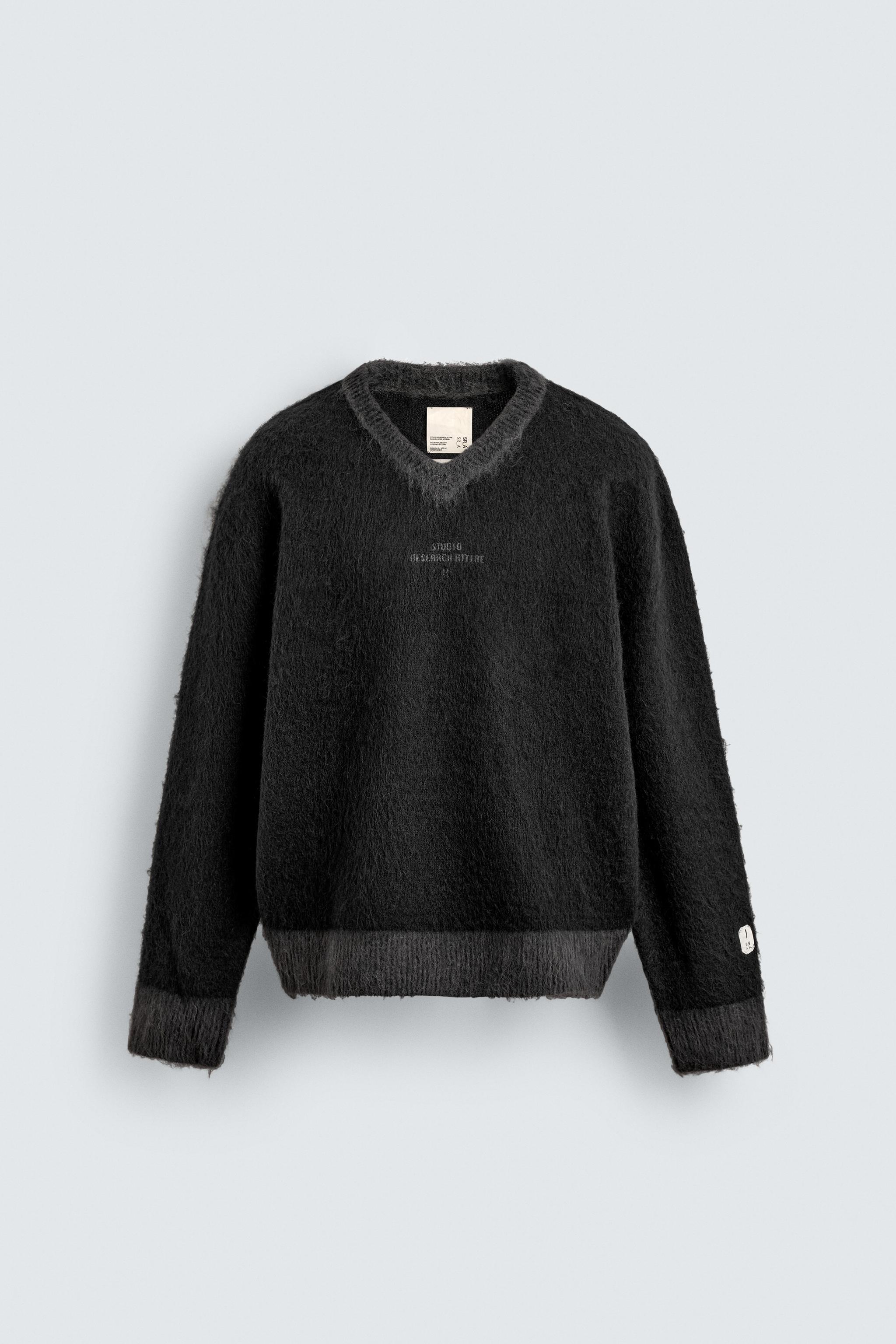 CONTRAST TEXTURED JUMPER X SR_A